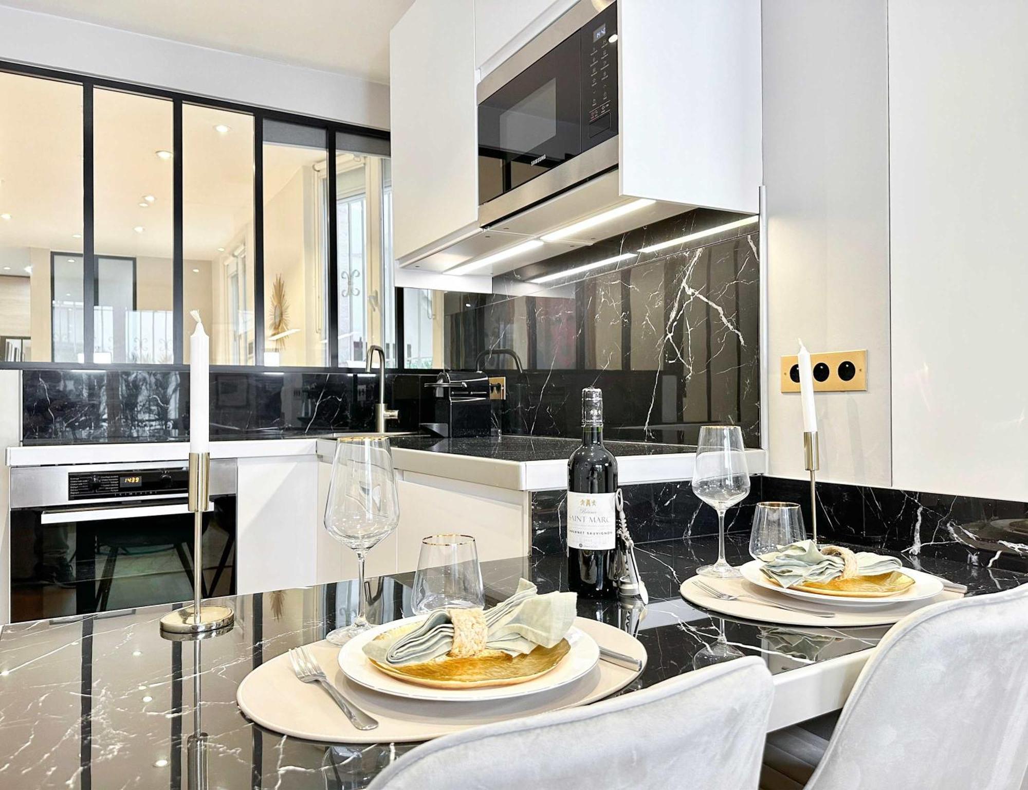 Deluxe Apartment Near The Tour Eiffel Paris Exterior foto