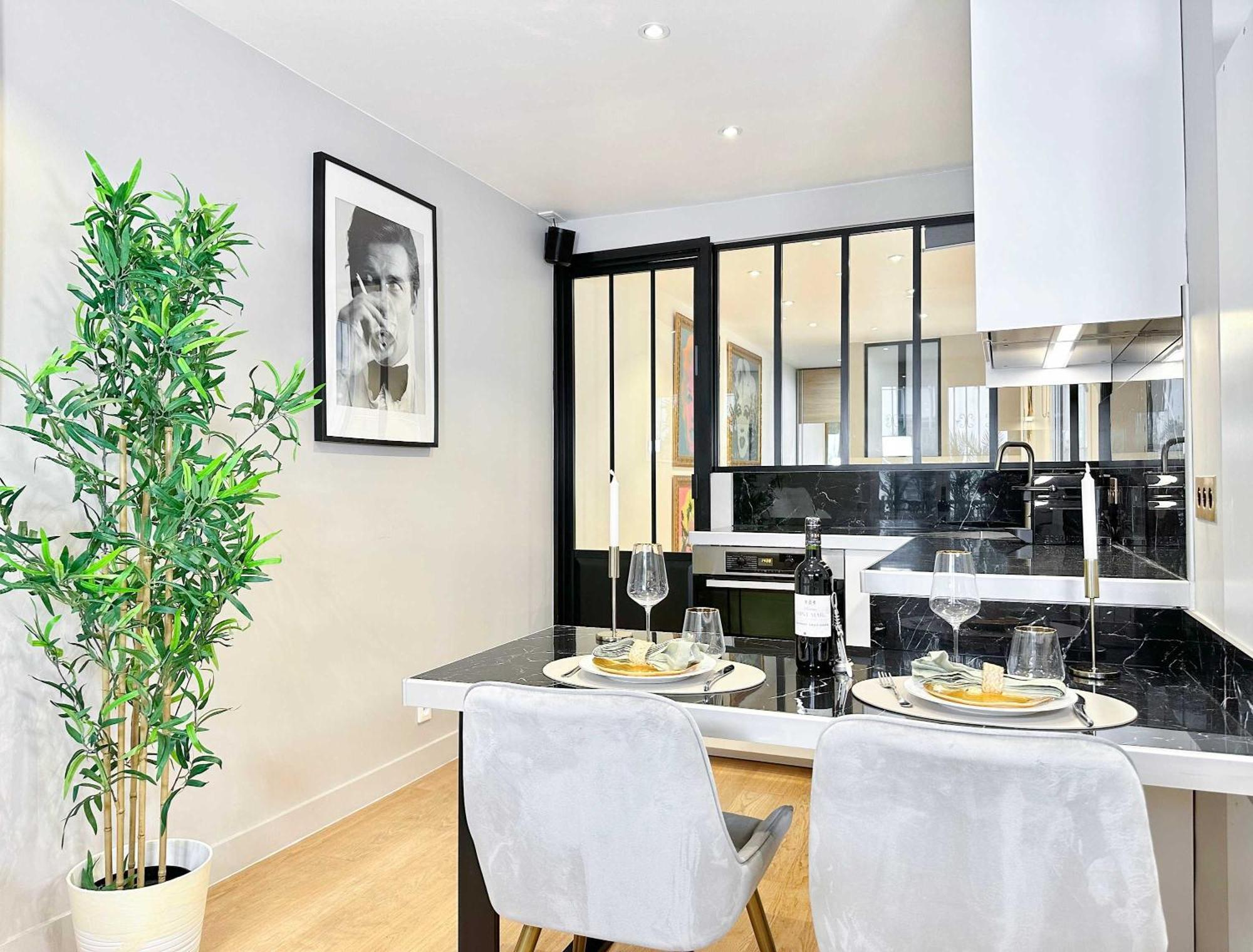Deluxe Apartment Near The Tour Eiffel Paris Exterior foto