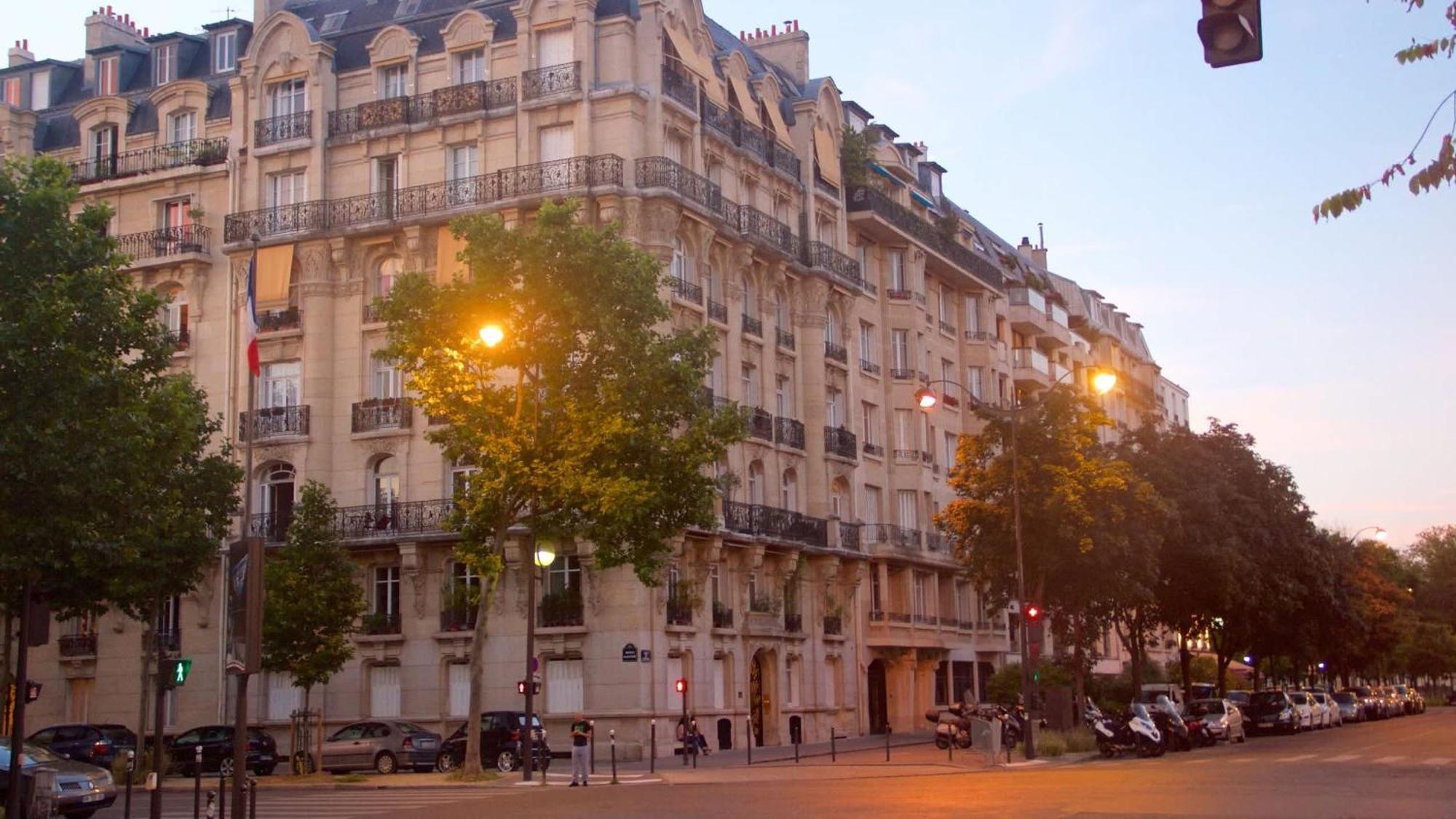 Deluxe Apartment Near The Tour Eiffel Paris Exterior foto